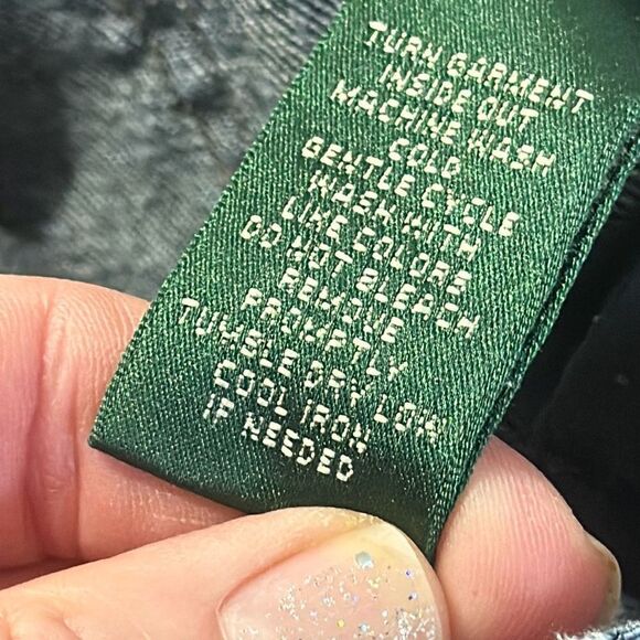 Lauren Ralph Lauren Womens Classic Straight Jeans size 12 - Picture 10 of 10